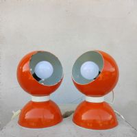 Ingrandisci l'immagine Miniatura dell'articolo Lampada da scrivania  Lampade magnetiche da tavolo di Goffredo Reggiani mid-century vintage n.331