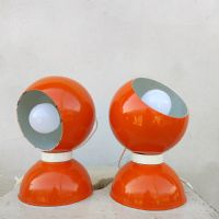 Ingrandisci l'immagine Miniatura dell'articolo Lampada da scrivania  Lampade magnetiche da tavolo di Goffredo Reggiani mid-century vintage n.331