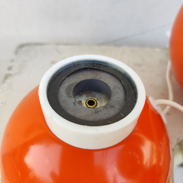 Passa il mouse sull'immagine per ingrandire Immagine dell'articolo Lampada da scrivania  Lampade magnetiche da tavolo di Goffredo Reggiani mid-century vintage n.331