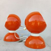 Ingrandisci l'immagine Miniatura dell'articolo Lampada da scrivania  Lampade magnetiche da tavolo di Goffredo Reggiani mid-century vintage n.331