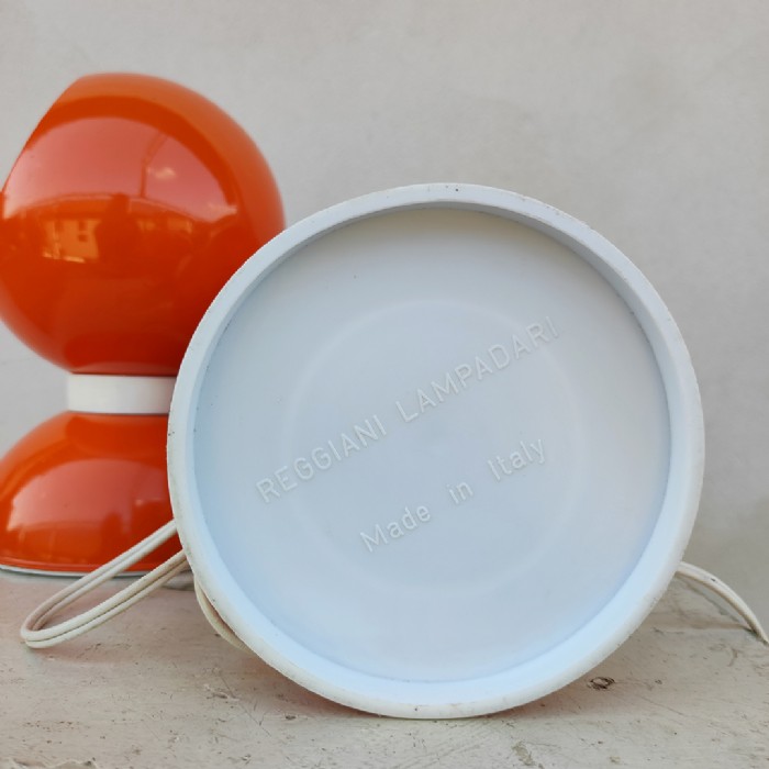 Passa il mouse sull'immagine per ingrandire Immagine dell'articolo Lampada da scrivania  Lampade magnetiche da tavolo di Goffredo Reggiani mid-century vintage n.331