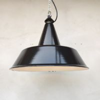 Miniatura dell'articolo Lampada industriale a sospensione vintage D40 - Oggetto n.223