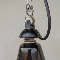 Miniatura dell'articolo Lampada industriale a sospensione vintage D40 - Oggetto n.223