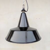 Miniatura dell'articolo Lampada industriale a sospensione vintage D40 - Oggetto n.223