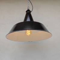 Miniatura dell'articolo Lampada industriale a sospensione vintage D40 - Oggetto n.223