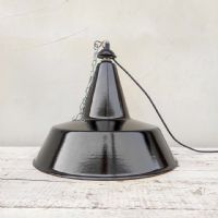 Miniatura dell'articolo Lampada industriale a sospensione vintage D40 - Oggetto n.223