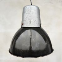 Miniatura dell'articolo Lampada industriale a sospensione Mazda vintage - Oggetto n.224
