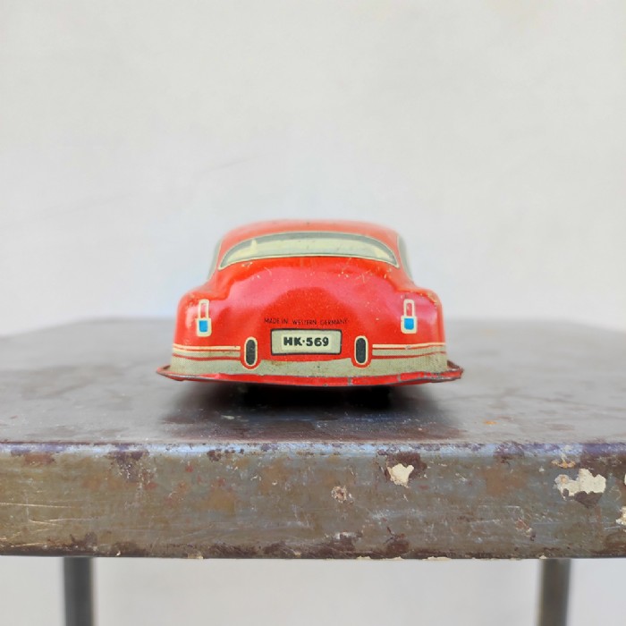Miniatura dell'articolo Automobile giocattolo made in Western Germany vintage - Oggetto n.188