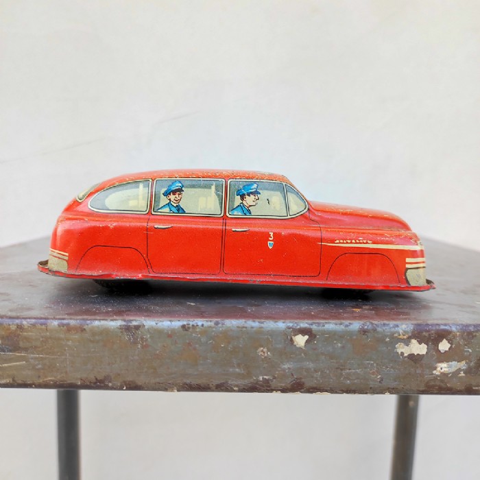 Miniatura dell'articolo Automobile giocattolo made in Western Germany vintage - Oggetto n.188