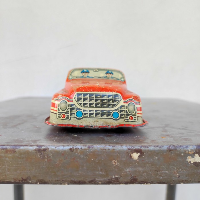Miniatura dell'articolo Automobile giocattolo made in Western Germany vintage - Oggetto n.188
