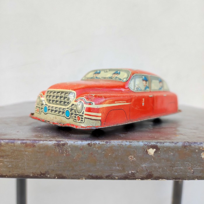 Miniatura dell'articolo Automobile giocattolo made in Western Germany vintage - Oggetto n.188
