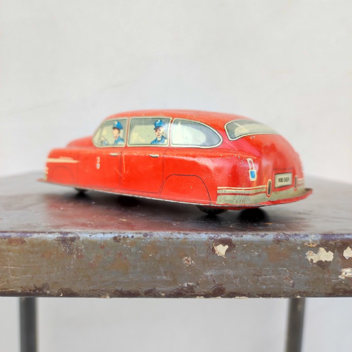 Miniatura dell'articolo Automobile giocattolo made in Western Germany vintage - Oggetto n.188