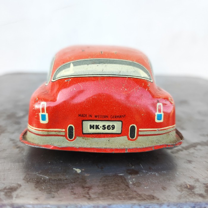 Miniatura dell'articolo Automobile giocattolo made in Western Germany vintage - Oggetto n.188