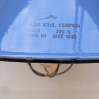 Miniatura dell'articolo Lampada industriale a sospensione Lampada industriale a sospensione Ungherese vintage D36 n.426