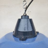 Miniatura dell'articolo Lampada industriale a sospensione Lampada industriale a sospensione Ungherese vintage D36 n.426