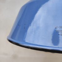 Miniatura dell'articolo Lampada industriale a sospensione Lampada industriale a sospensione Ungherese vintage D36 n.426