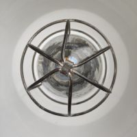 Miniatura dell'articolo Lampada industriale a sospensione Lampada industriale a sospensione Ungherese vintage D36 n.426