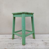 Miniatura dell'articolo Sgabello rurale vintage Sgabello rurale di campagna vintage n.427