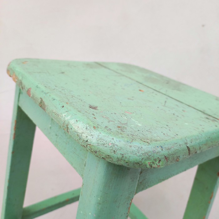 Immagine dell'articolo Sgabello rurale vintage Sgabello rurale di campagna vintage n.427