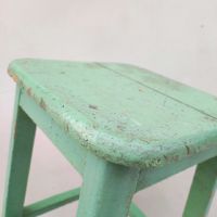 Miniatura dell'articolo Sgabello rurale vintage Sgabello rurale di campagna vintage n.427