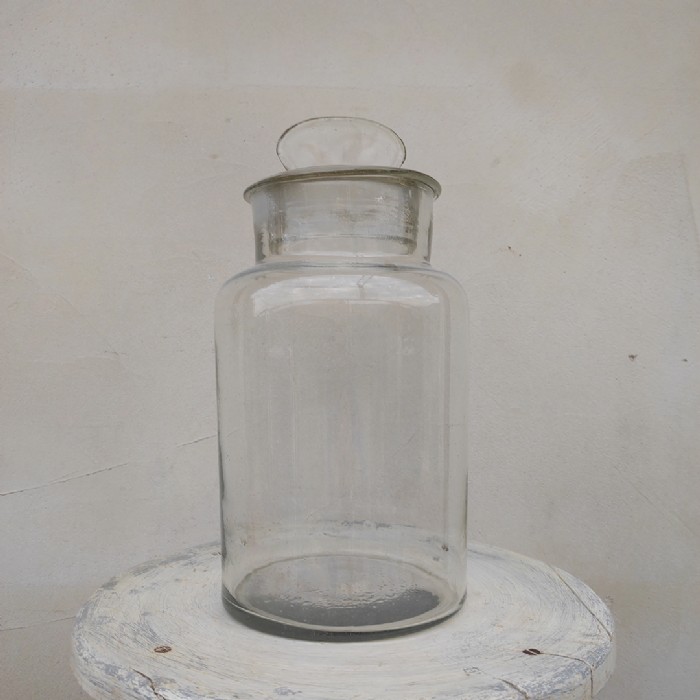 Immagine dell'articolo Contenitori Bottiglia da farmacista in vetro 5Lt vintage n.445