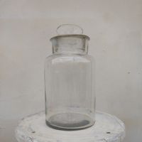 Miniatura dell'articolo Contenitori Bottiglia da farmacista in vetro 5Lt vintage n.445