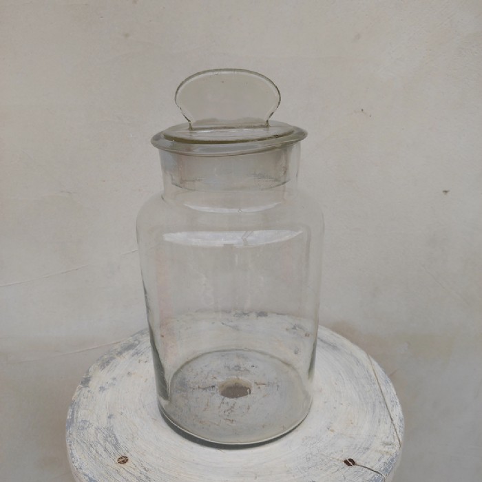 Immagine dell'articolo Contenitori Bottiglia da farmacista in vetro 5Lt vintage n.445