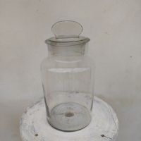 Miniatura dell'articolo Contenitori Bottiglia da farmacista in vetro 5Lt vintage n.445