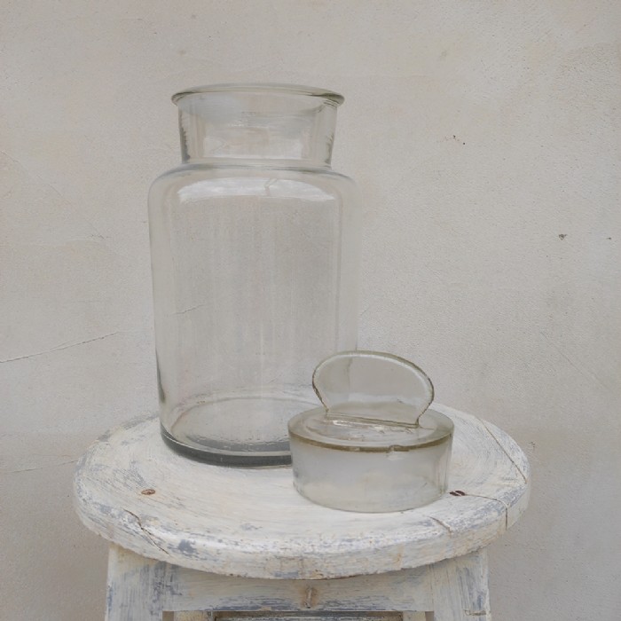 Immagine dell'articolo Contenitori Bottiglia da farmacista in vetro 5Lt vintage n.445