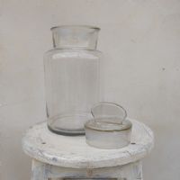 Miniatura dell'articolo Contenitori Bottiglia da farmacista in vetro 5Lt vintage n.445