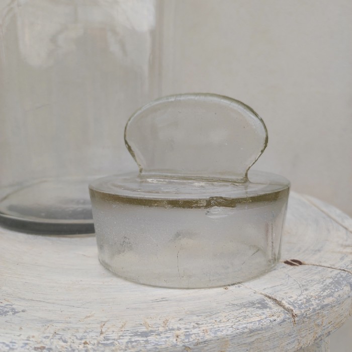 Immagine dell'articolo Contenitori Bottiglia da farmacista in vetro 5Lt vintage n.445