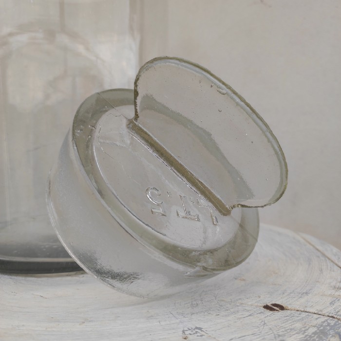 Immagine dell'articolo Contenitori Bottiglia da farmacista in vetro 5Lt vintage n.445