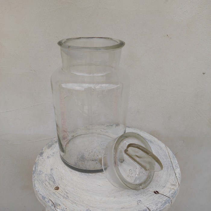 Immagine dell'articolo Contenitori Bottiglia da farmacista in vetro 5Lt vintage n.445