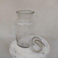 Miniatura dell'articolo Contenitori Bottiglia da farmacista in vetro 5Lt vintage n.445