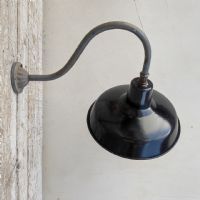 Ingrandisci l'immagine Lampada industriale da parete ungherese vintage - miniatura 3