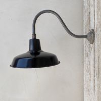 Ingrandisci l'immagine Lampada industriale da parete ungherese vintage - miniatura 8