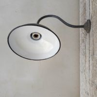 Ingrandisci l'immagine Lampada industriale da parete ungherese vintage - miniatura 9