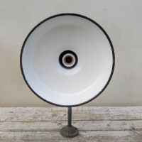 Ingrandisci l'immagine Lampada industriale da parete ungherese vintage - miniatura 10