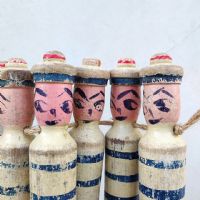 Ingrandisci l'immagine Miniatura dell'articolo Giocattoli Birilli giocattolo francesi vintage anni 30 n.346