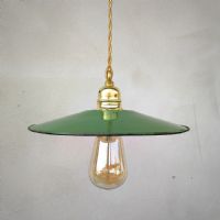 Miniatura dell'articolo Lampada industriale a sospensione vintage - Oggetto n.227