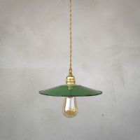 Miniatura dell'articolo Lampada industriale a sospensione vintage - Oggetto n.227