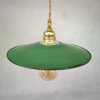 Miniatura dell'articolo Lampada industriale a sospensione vintage - Oggetto n.227