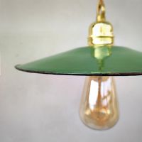 Miniatura dell'articolo Lampada industriale a sospensione vintage - Oggetto n.227