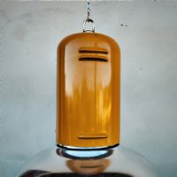 Miniatura dell'articolo Lampada industriale a sospensione vintage - Oggetto n.225