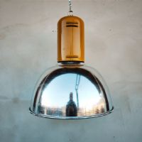 Miniatura dell'articolo Lampada industriale a sospensione vintage - Oggetto n.225