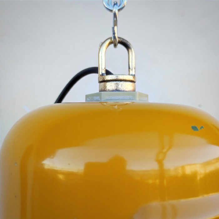Miniatura dell'articolo Lampada industriale a sospensione vintage - Oggetto n.225