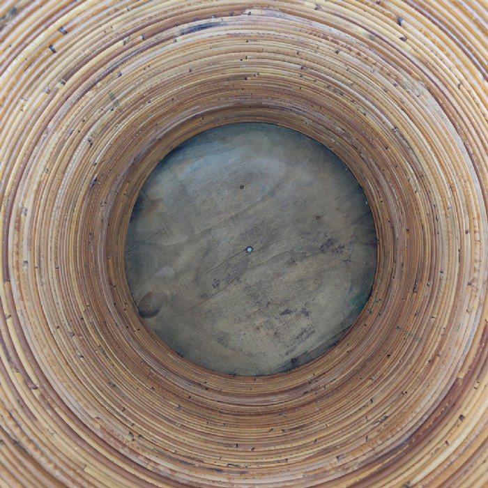 Immagine dell'articolo Contenitori Cesta in vimini mid-century vintage n.407