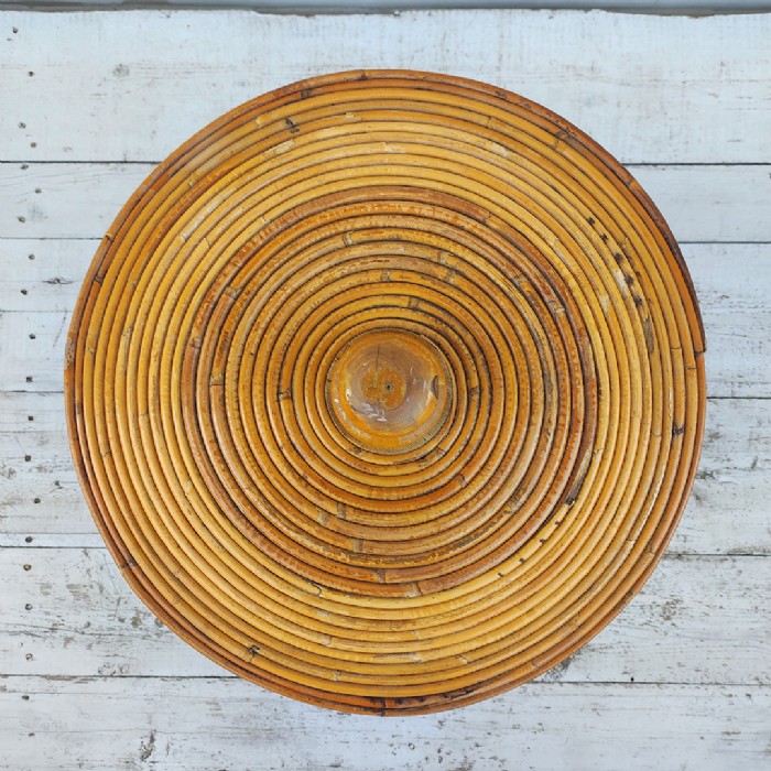 Immagine dell'articolo Contenitori Cesta in vimini mid-century vintage n.407