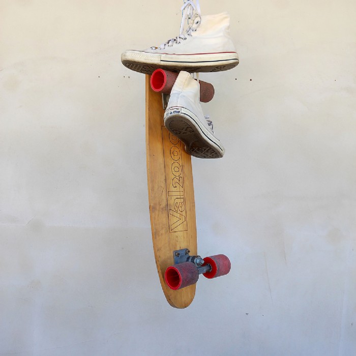 Passa il mouse sull'immagine per ingrandire Immagine dell'articolo Sport Skateboard anni 70 Val2000 vintage n.475