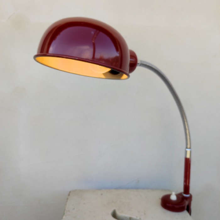 Miniatura dell'articolo Lampada ministeriale da scrivania vintage - Oggetto n.305